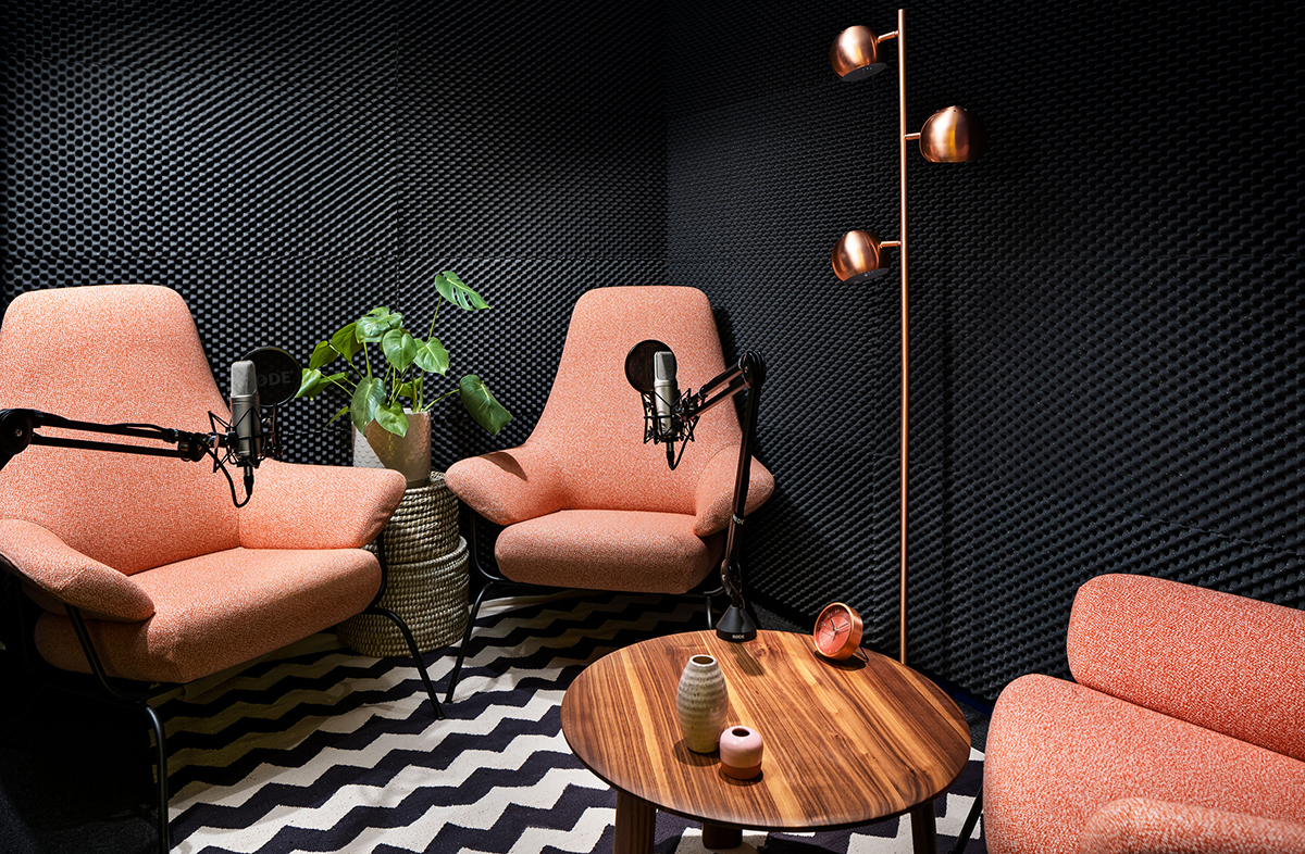 podcaststudio stockholm