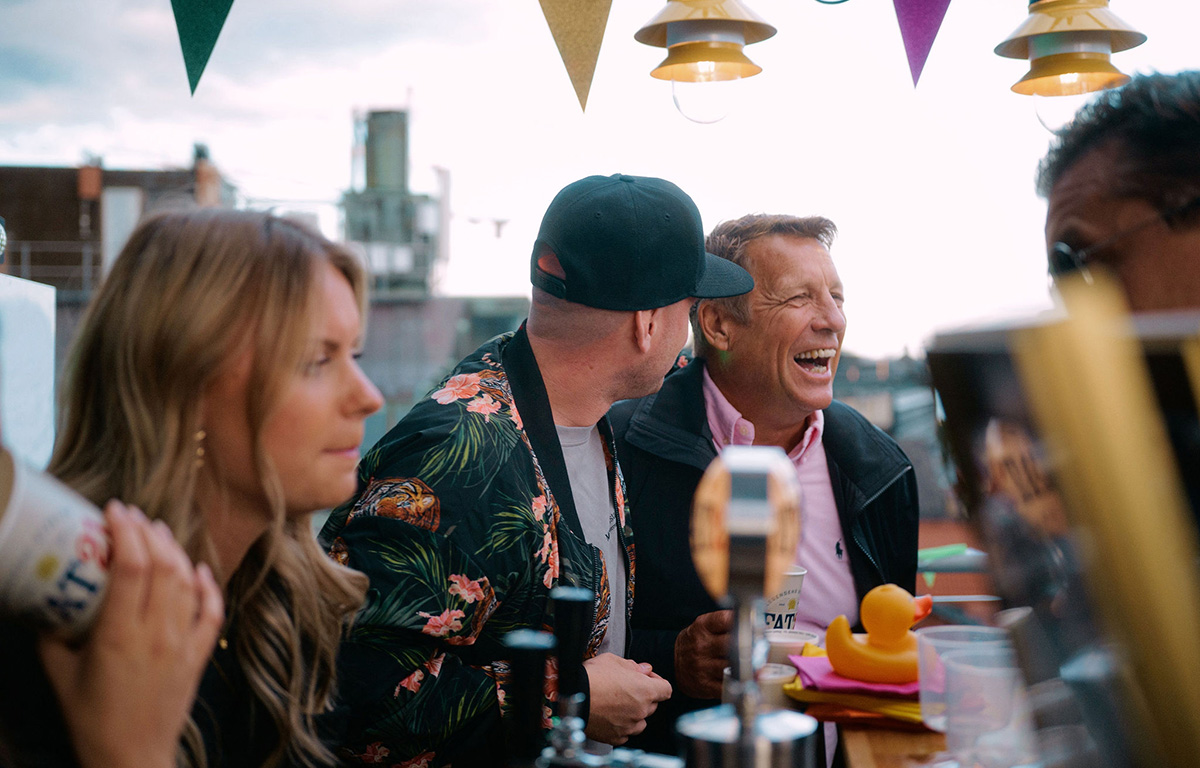 takterrass stockholm