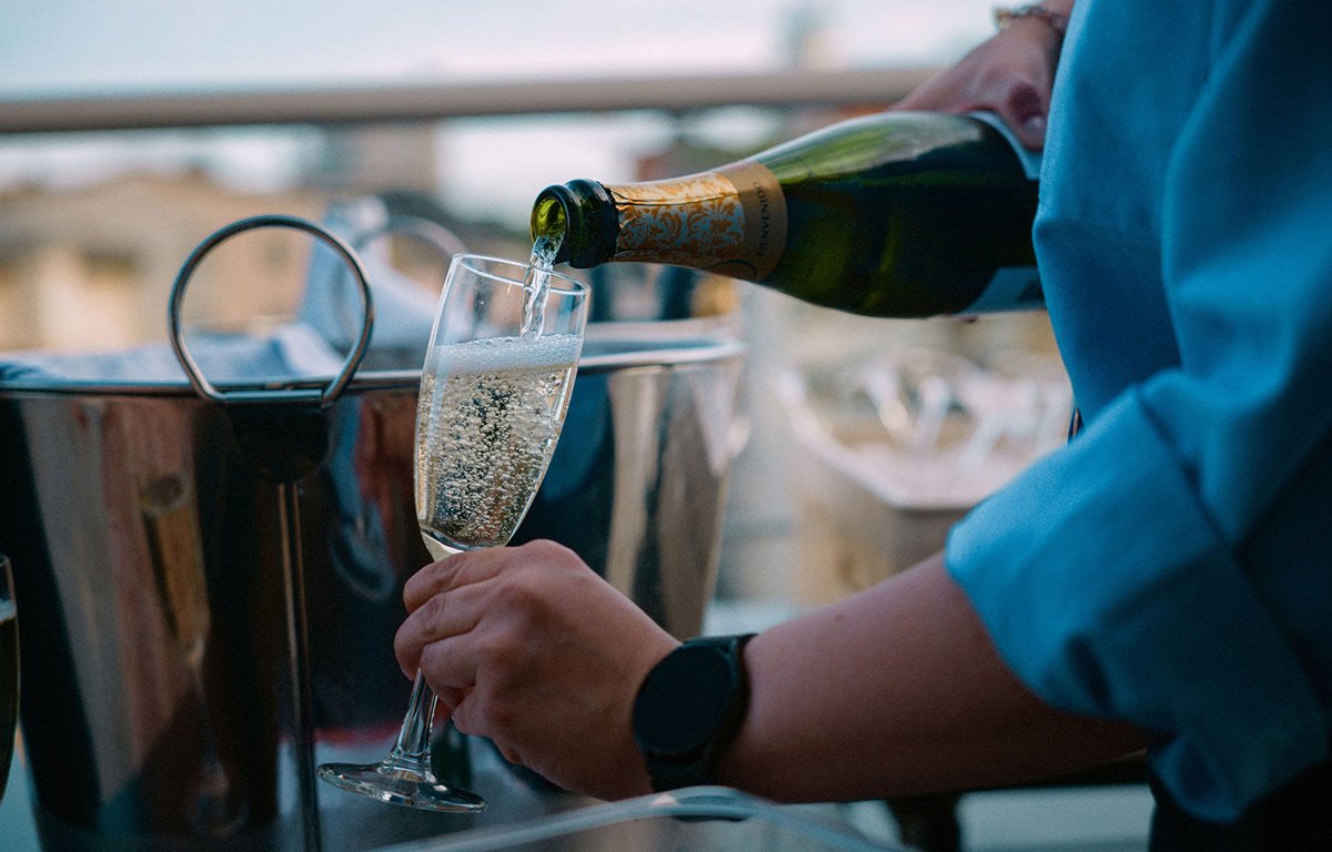 boka takterrass stockholm