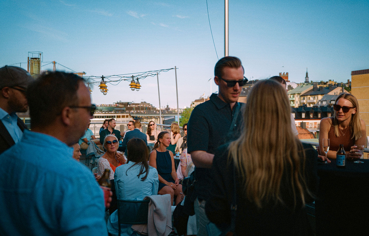 boka takterrass stockholm