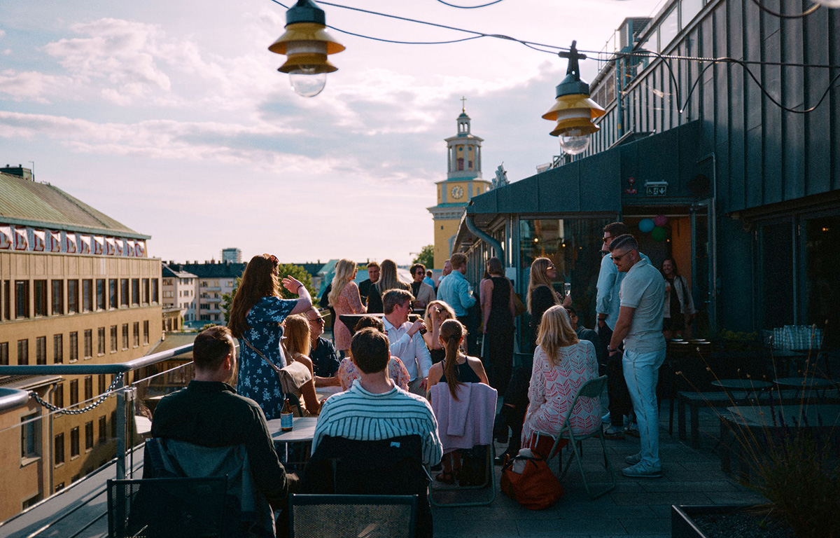 boka takterrass stockholm