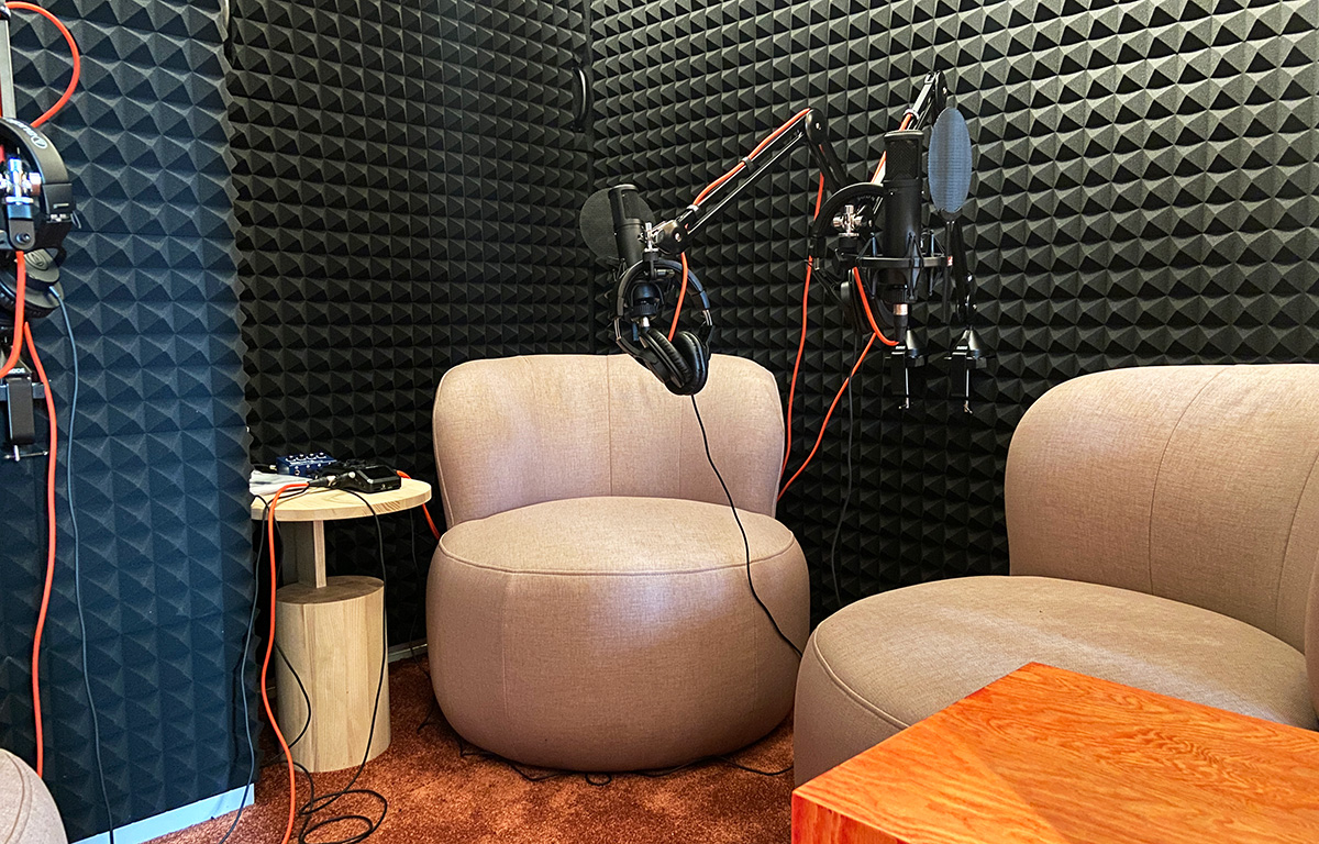 podcaststudio slussen